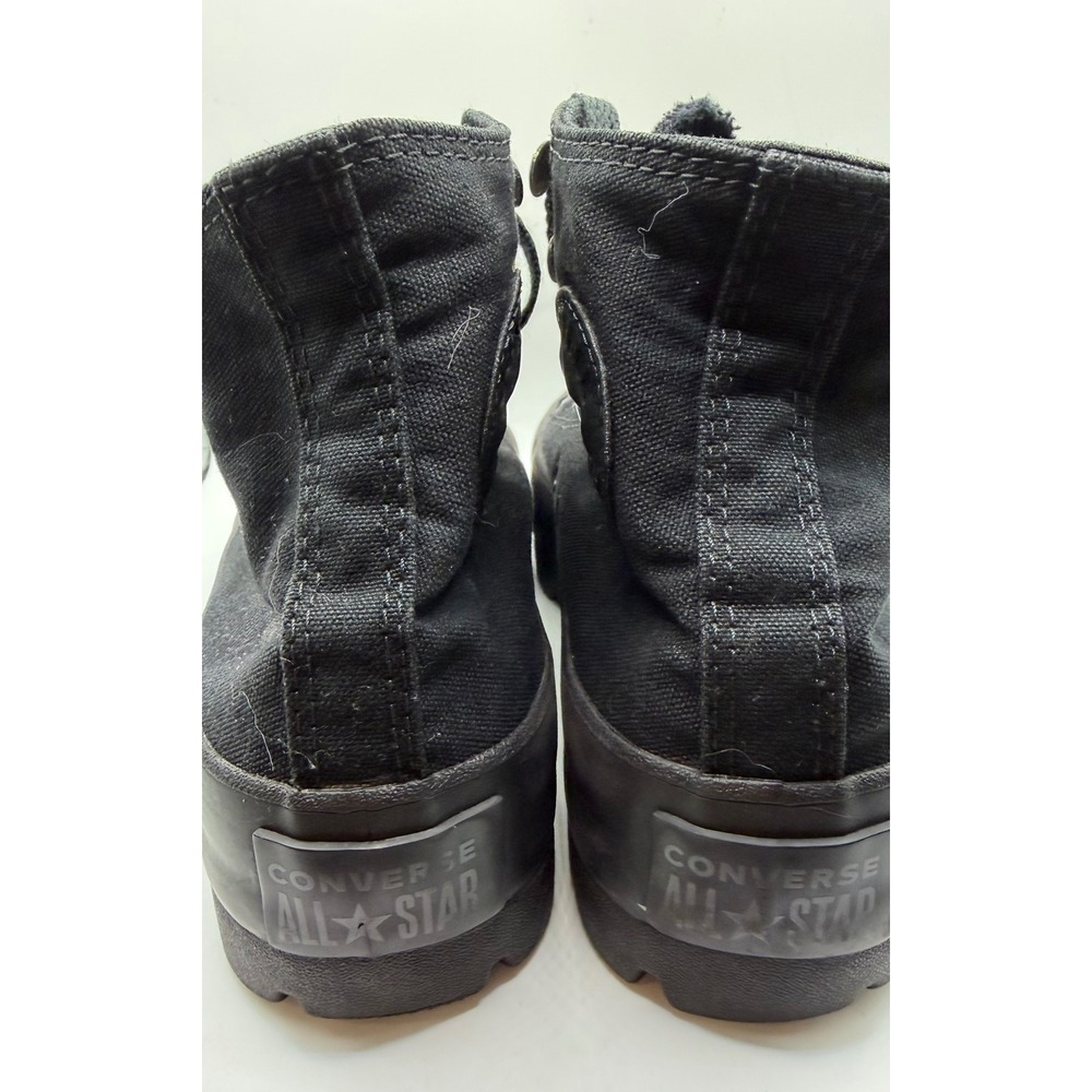Converse Chuck Taylor All Star Lugged High Top Black Platform  569891C 7W - Picture 2 of 8
